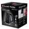 Электрочайник Russell Hobbs Honeycomb 1.7л, пластик, черный