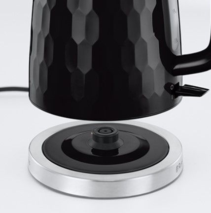 Электрочайник Russell Hobbs Honeycomb 1.7л, пластик, черный