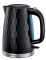 Электрочайник Russell Hobbs Honeycomb 1.7л, пластик, черный