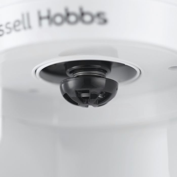Кофеварка Russell Hobbs капельная Honeycomb 1.25л, молотый, белый
