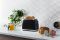 Тостер Russell Hobbs Honeycomb 850Вт, широкі слоти, пластик, чорний