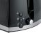 Тостер Russell Hobbs Honeycomb 850Вт, широкі слоти, пластик, чорний