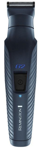 Набор для стрижки  Remington G2 Graphite для головы, усов, бороды,носа и тела, аккум., насадок-5, черный