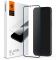 Защитное стекло Spigen для Apple iPhone 12 / 12 Pro FC Black HD(1Pack), Clear