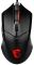Миша MSI Clutch GM08, Red, USB-A, чорний
