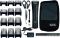 Машинка для стрижки WAHL Li EU black, акум., роторний мотор, насадок-12, кейс,ножиці, гребінець в компл, сталь, чорний