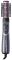 Фен-щетка Remington Curl & Straight Confidence, 800Вт, режимов-2, иониз-я, вращ., хол. обдув, кейс, керамика, серый