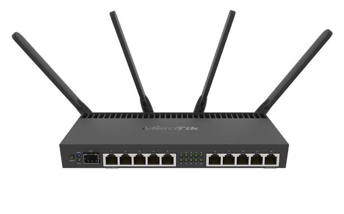 Маршрутизатор MikroTik RouterBOARD MikroTiK RB4011iGS+5HacQ2HnD-IN