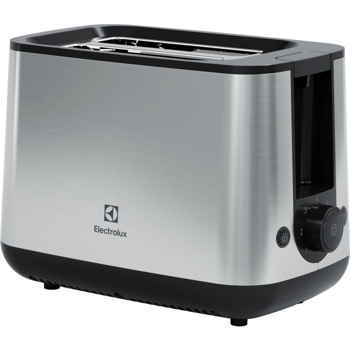 Тостер Electrolux 800Вт, металл