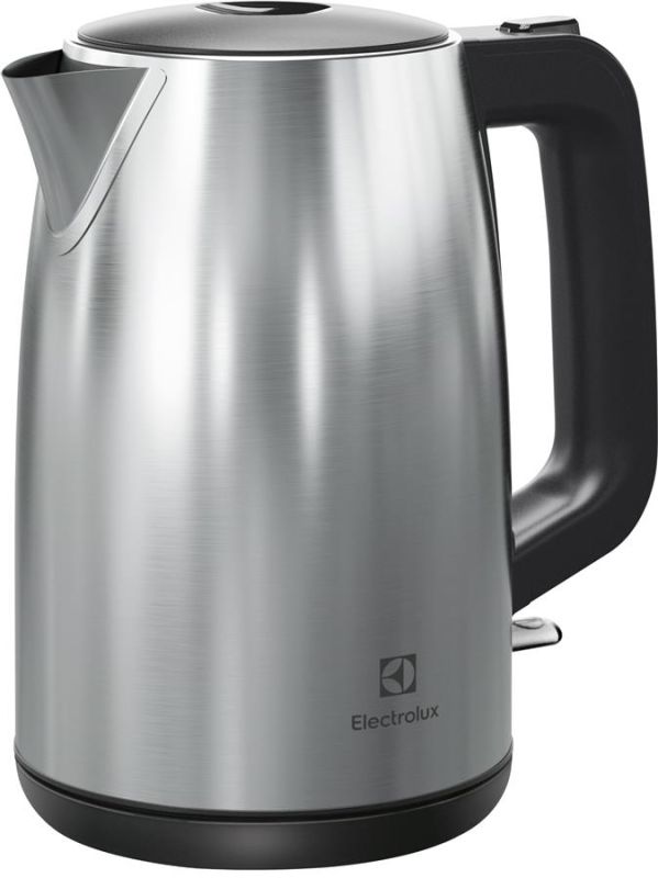 Электрочайник Electrolux 1.7л, Strix, металл, нерж. сталь