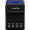 Зарядное устройство VARTA LCD Plug Charger + Аккумулятор NI-MH AA 2100 мАч, 4 шт.
