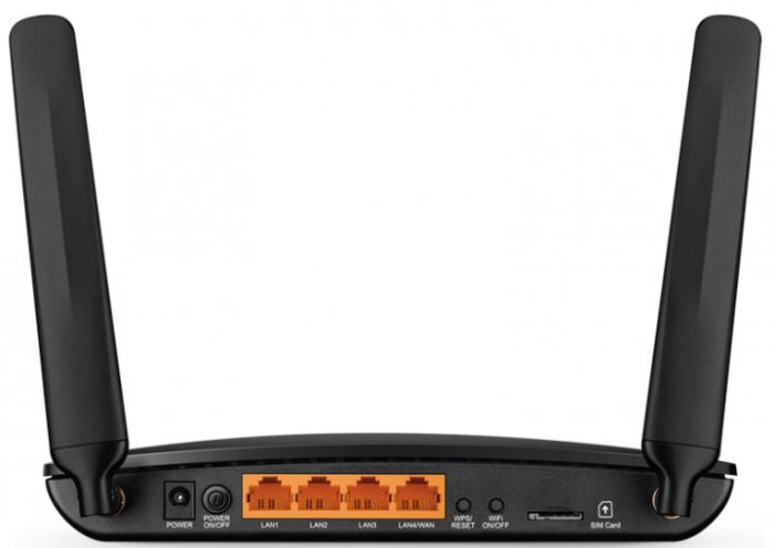 Маршрутизатор TP-LINK  N300, 4G/LTE, 3xFE LAN, 1xFE WAN TP-Link TL-MR150