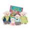 Набор фигурок Li'l Woodzeez Семья Овечек 4ед, книжка EN