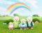 Набор фигурок Li'l Woodzeez Семья Овечек 4ед, книжка EN