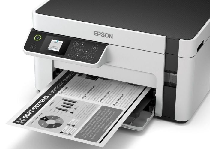 БФП ink mono A4 Epson EcoTank M2120 32 ppm USB Wi-Fi Pigment