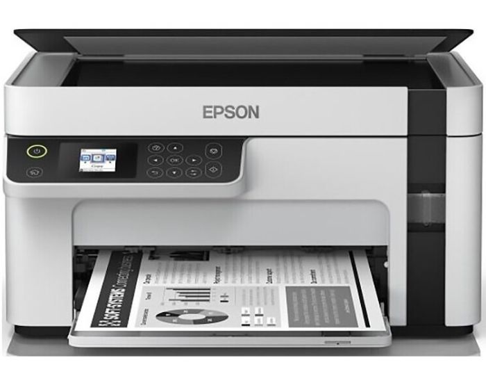 МФУ ink mono A4 Epson EcoTank M2110 32 ppm USB Ethernet Pigment