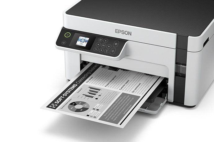 МФУ ink mono A4 Epson EcoTank M2110 32 ppm USB Ethernet Pigment