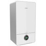 Котёл газовый Bosch Condens 7000 W GC 7000 iW 24 P конденсационный одноконтурный 24кВ белый