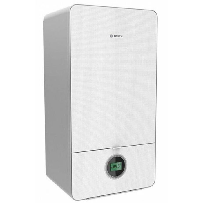 Котёл газовый Bosch Condens 7000 W GC 7000 iW 24 P конденсационный одноконтурный 24кВ белый
