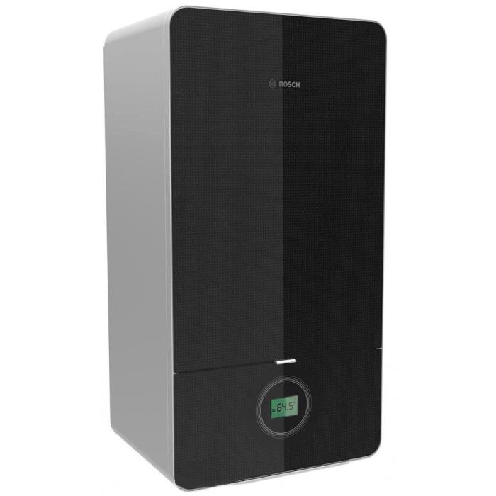 Котёл газовый Bosch Condens 7000 W GC 7000 iW 24 PB конденсационный, одноконтурный 24кВт чёрный