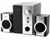 Акустична система MICROLAB  2.1, 14W, mini-jack,чорний Microlab M-590