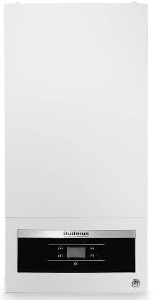 Котёл газовый Buderus Logomax Plus GB062-24 KD, конденсационный, двухконтурный, 24 кВт, настенный
