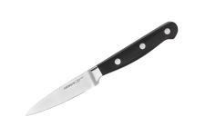 Кухонний ніж для овочів Ardesto Black Mars, 8.9см, нержавіюча сталь, дерево, чорний