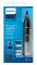 Триммер Philips Series 3000 для бровей, носа и ушей, 1хАА, насадок-2, сталь, черный