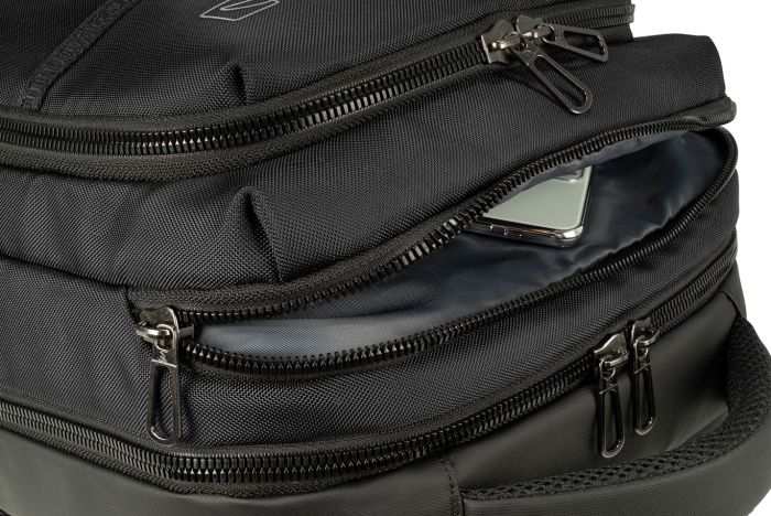 Рюкзак Tucano Marte Gravity AGS 15.6", чорний