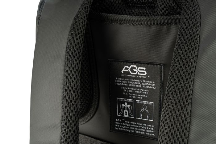 Рюкзак Tucano Marte Gravity AGS 15.6", чорний