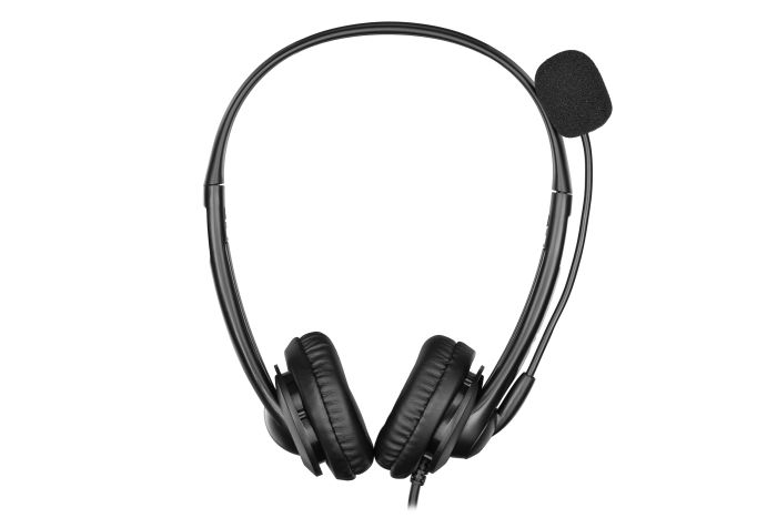 Гарнитура ПК стерео On-ear 2E CH11 USB, omni-mic, 2м, черный