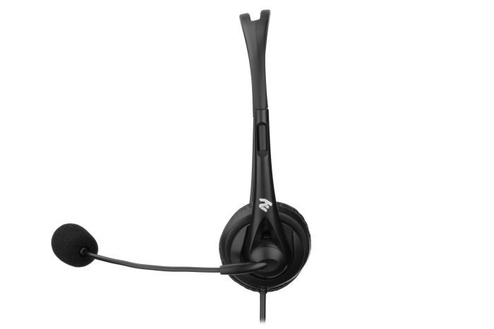 Гарнитура ПК стерео On-ear 2E CH11 USB, omni-mic, 2м, черный