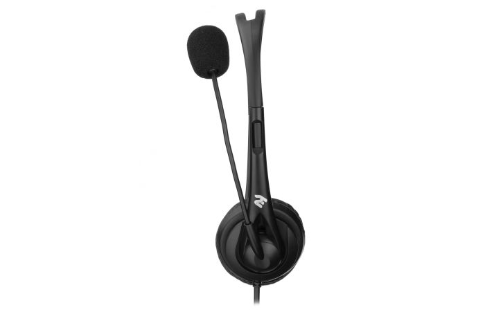 Гарнитура ПК стерео On-ear 2E CH11 USB, omni-mic, 2м, черный