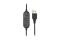 Гарнитура ПК стерео On-ear 2E CH11 USB, omni-mic, 2м, черный