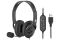 Гарнитура ПК стерео Over-ear 2E CH13 USB, omni-mic, 2м, черный