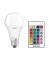 Лампа OSRAM LED E27 RGB 9Вт 2700К 806Лм пульт ДУ A60