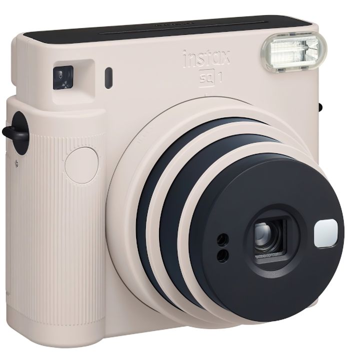 Фотокамера моментальной печати Fujifilm INSTAX SQ 1 CHALK WHITE