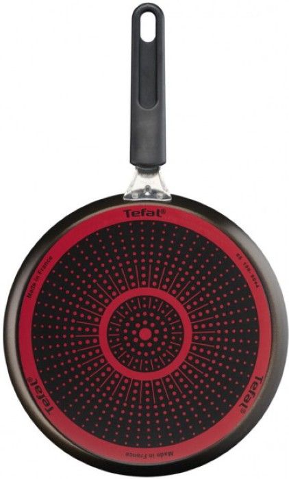 Сковорода для блинов Tefal Simply Clean, 25см, алюминий, бакелит, черный
