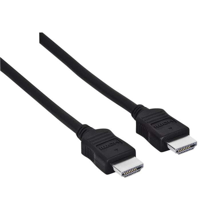 Кабель Hama HDMI (AM/AM), 1.5м, 1080p, черный