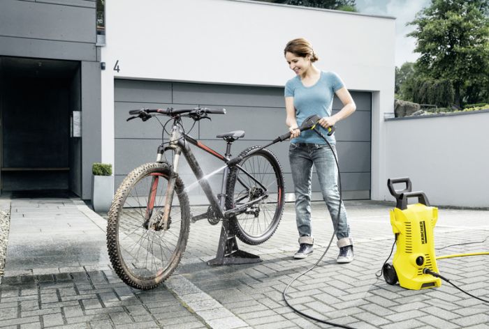 Мінімийка високого тиску Karcher K2 Power Control 1400Вт 110бар 360л/год шланг 5м 4.34кг