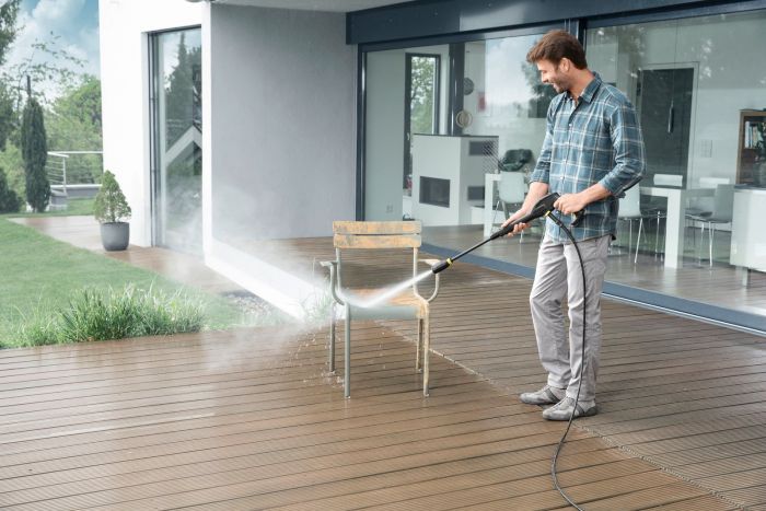 Мінімийка високого тиску Karcher K2 Power Control 1400Вт 110бар 360л/год шланг 5м 4.34кг