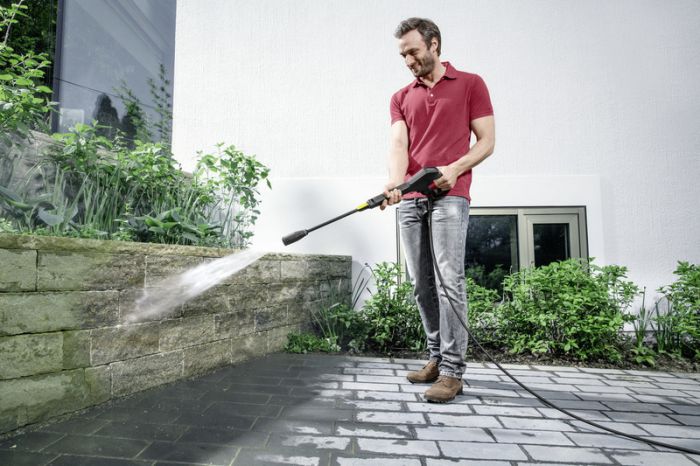Минимойка высокого давления Karcher K3 Power Control, 1600Вт, 120бар, 380л/ч, шланг 7м, 4.38кг