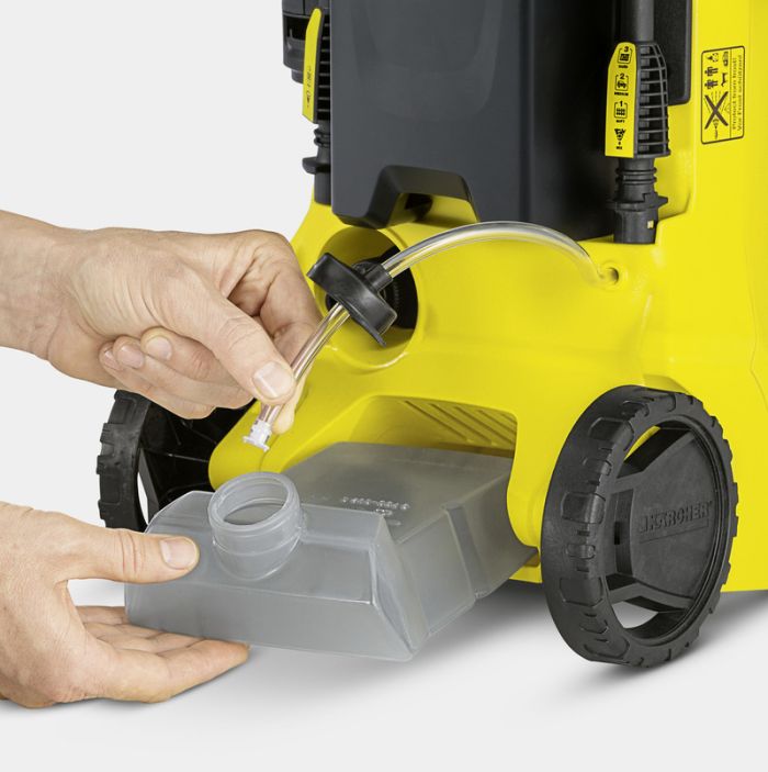 Минимойка высокого давления Karcher K3 Power Control, 1600Вт, 120бар, 380л/ч, шланг 7м, 4.38кг