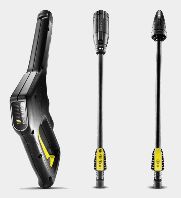 Минимойка высокого давления Karcher K3 Power Control, 1600Вт, 120бар, 380л/ч, шланг 7м, 4.38кг