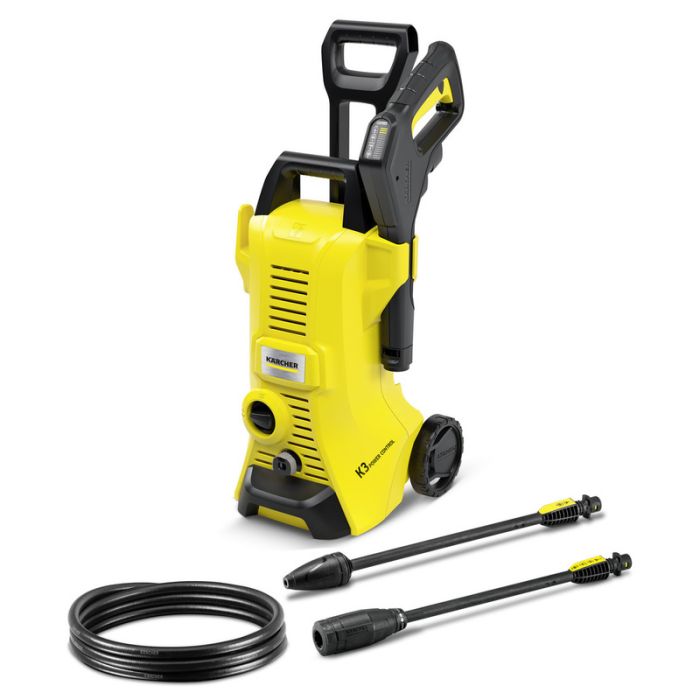 Минимойка высокого давления Karcher K3 Power Control, 1600Вт, 120бар, 380л/ч, шланг 7м, 4.38кг