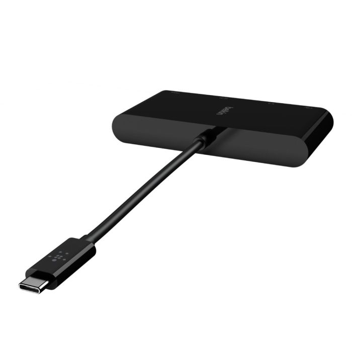 Хаб Belkin USB-C > Ethernet/HDMI/VGA/USB-A