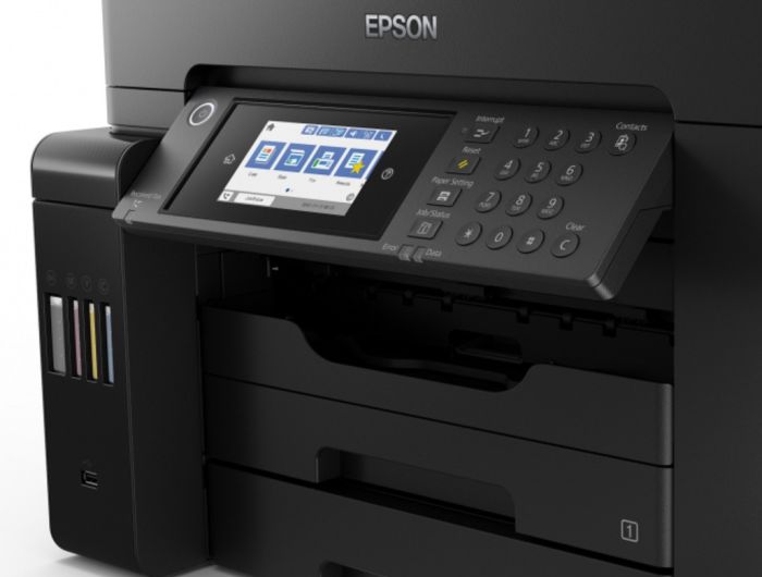 МФУ ink color A3 Epson EcoTank L15160 32_32 ppm Fax DADF Duplex USB Ethernet Wi-Fi 4 inks Pigment