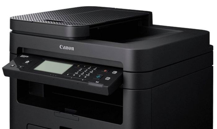 МФУ А4 ч/б Canon i-SENSYS MF237w c Wi-Fi (бандл с 2 картриджами)