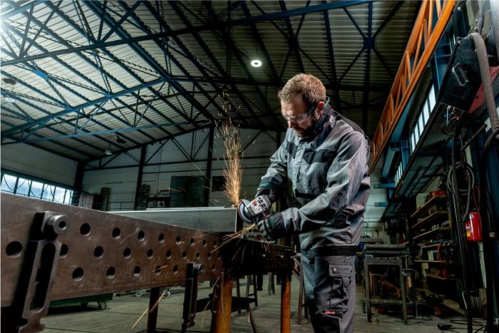 Шліфмашина кутова Metabo WEV 11-125 Quick 125мм 1100Вт 2800-10500об/хв 2.1кг