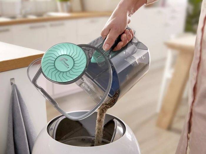 Пылесос Philips контейнерный 5000 series, 900Вт, конт пыль -1,5л, НЕРА, турбощётка, синий